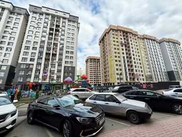 продается квартира карабалта: 2 комнаты, 60 м², Элитка, 11 этаж, ПСО (под самоотделку)