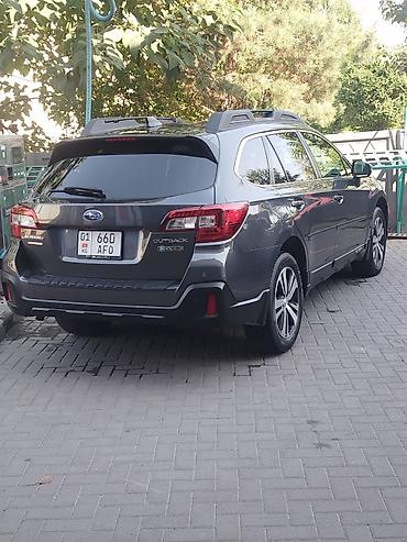 subaru putback: Subaru Outback: 2018 г., 2.5 л, Вариатор, Бензин, Универсал — 3