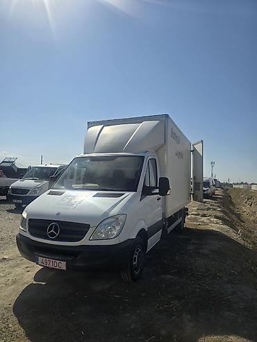 андроид на спринтер: Mercedes-Benz Спринтер: 2010 г., 2.2 л, Механика, Дизель, Фургон — 2