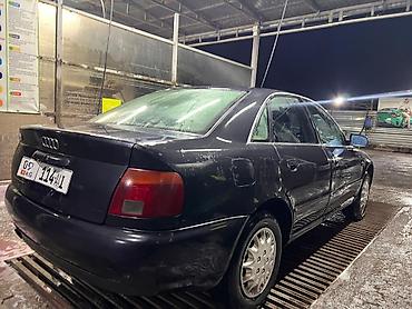 Audi: Audi A4: 1998 г., 1.8 л, Механика, Бензин — 6