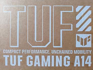 ASUS: Yeni ASUS TUF Gaming, 14 ", AMD Ryzen 7, 512 GB, Pulsuz çatdırılma — 1