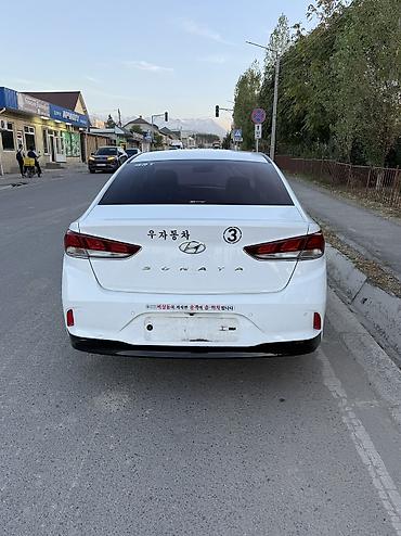 Продажа авто: Hyundai Sonata: 2020 г., 2 л, Автомат, Газ, Седан — 5