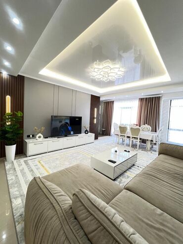 Посуточная аренда квартир: 4 комнаты, Душевая кабина, Постельное белье, Кондиционер at lalafo.kg — 5 Посуточная аренда квартир: 4 комнаты, Душевая кабина, Постельное белье, Кондиционер — 5