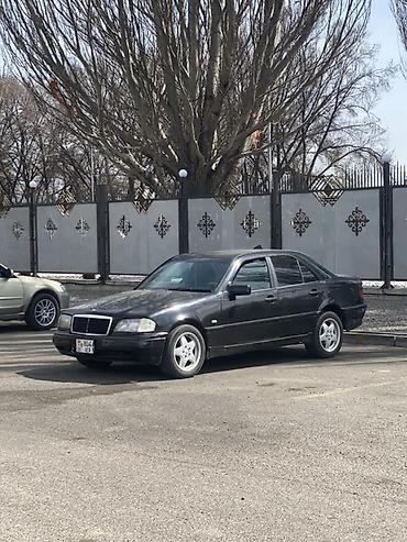 бампе: Mercedes-Benz C-Class: 1995 г., 1.8 л, Механика, Бензин, Седан — 3