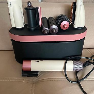 Мультистайлер Dyson, Для завивки