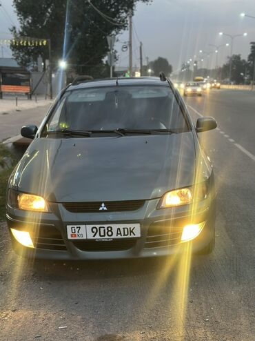 электромобиль в рассрочку в бишкеке: Mitsubishi Space Star: 2002 г., 1.6 л, Механика, Бензин, Хетчбек