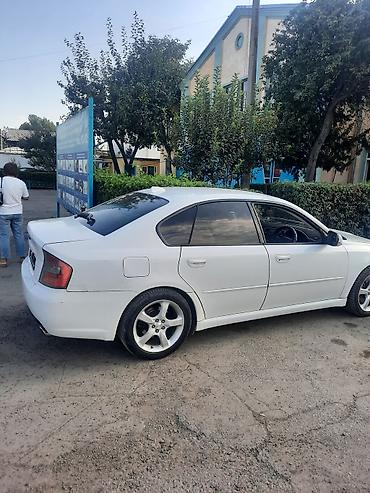 сидения легаси: Subaru Legacy: 2003 г., Автомат, Седан — 4
