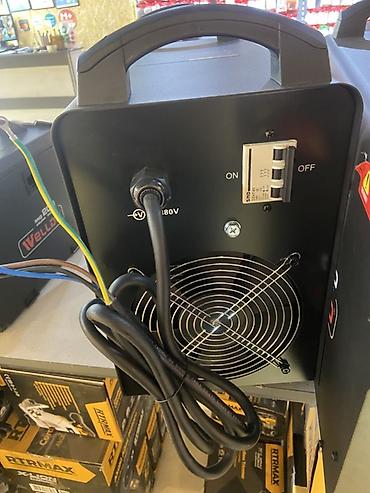амперметры: Сварочный инвертор VellDO ARC 500 (DC Inverter) - Тип: ручная дуговая — 4