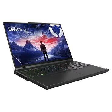 mac i9: Ультрабук, Lenovo, 16 ГБ ОЭТ, Intel Core i9, 16 ", Жаңы, Оюндар үчүн, эс тутум SSD