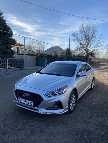 Hyundai: Hyundai Sonata: 2019 г., 2 л, Типтроник, Газ, Седан — 10