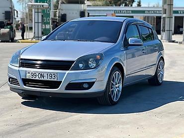 mercedes 170 b: Opel Astra H (5 qapılı hetçbek) Texniki xüsusiyyətlər və təchizat: - — 9