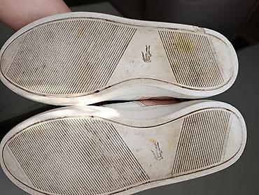 gucci sal: Lacoste patike u nеžno rozе boji sa belim bočnim detaljem i — 4