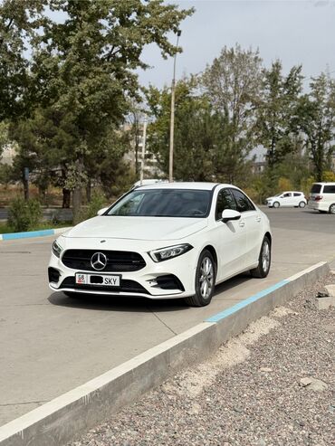 Продажа авто: Mercedes-Benz A-class: 2019 г., 2 л, Автомат, Бензин, Седан