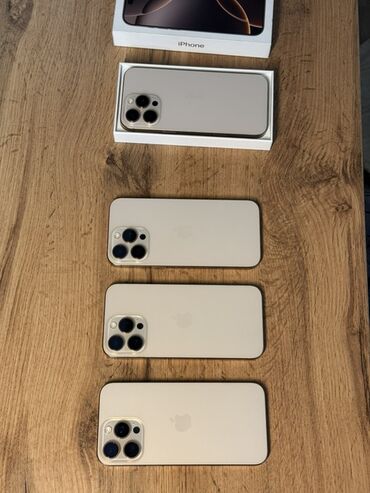 Apple iPhone: IPhone 16 Pro Max, Б/у, 256 ГБ, Desert Titanium, 91 % — 2