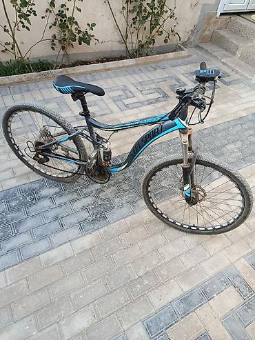 Dağ velosipedi – 26”və 29' təkərli, amortizatorlu, disk əyləcli -