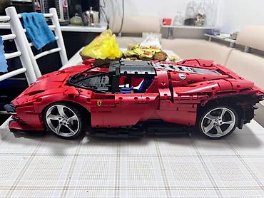 Ferrari: Конструктор‑автомобиль Ferrari (серия Technic/совместимые детали) Лего — 6