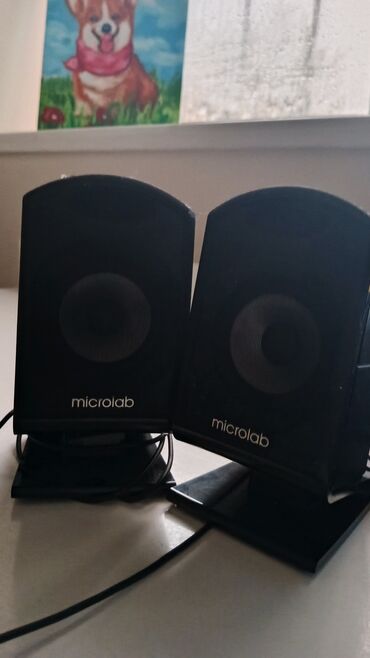 переходник для наушников с микрофоном для ноутбука: Компактная колонки Microlab для ПК/ноутбука. - Форм‑фактор: две