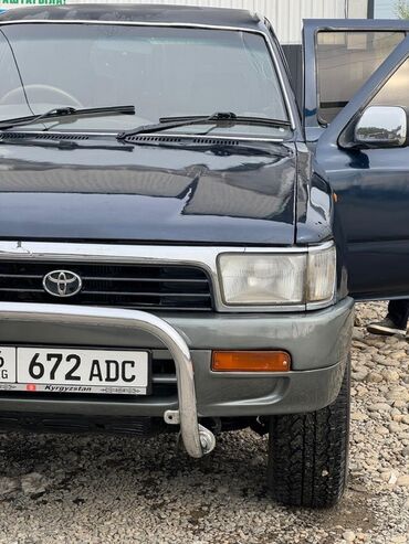 ли авто: Toyota Hilux Surf: 1994 г., 3 л, Автомат, Дизель, Жол тандабас