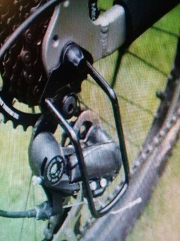 велосипед 24: Велосипедная защита звездочек заднего колеса от ударов при падении