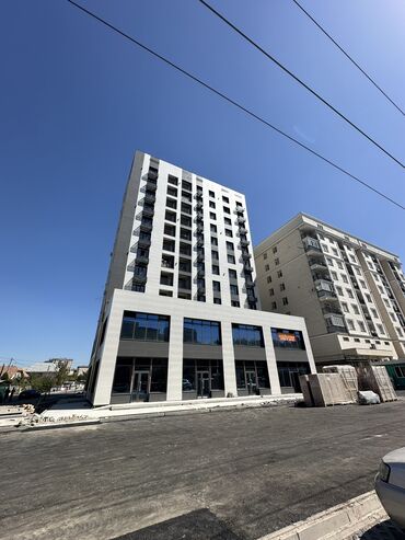 рассрочка аренда под следующим выкупом: 1 бөлмө, 43 кв. м, 8 кабат, Евроремонт