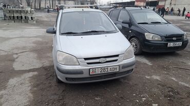 Hyundai: Hyundai Getz: 2005 г., 1.4 л, Механика, Бензин, Хэтчбэк