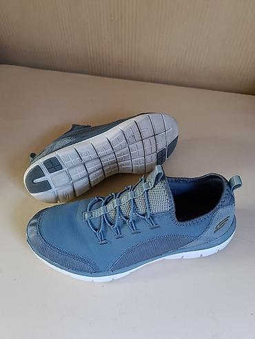 адидас: Мягкие,лёгкиеудобные кроссовки Sketchers ( оригинал ). Размер — 2
