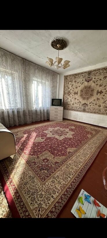 сдаю времянку в канте: 59 м², 3 комнаты, Парковка, Забор, огорожен