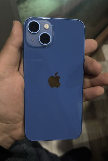 ayfon 6 s: IPhone 13, 128 GB, Mavi, Simsiz şarj, Face ID, Sənədlərlə