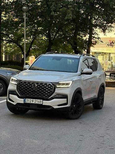 range rove: Ssangyong Rexton: 2022 г., 2.2 л, Автомат, Дизель, Внедорожник — 2