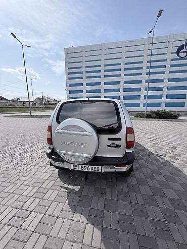 ВАЗ (ЛАДА): ВАЗ (ЛАДА) 4x4 Нива: 2004 г., 1.7 л, Механика, Бензин, Внедорожник — 6