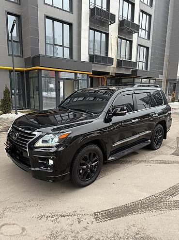 Сдаю Lexus LX для кортежа, С водителем, Внедорожник