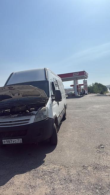 тягачи iveco: Iveco Daily: 2008 г., 3 л, Механика, Дизель, Бус — 1