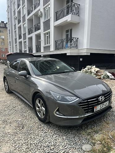 киа 2022: Hyundai Sonata: 2020 г., 2 л, Автомат, Газ, Седан — 3