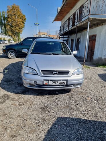 Opel: Opel Astra: 1999 г., 1.6 л, Механика, Бензин, Хэтчбэк