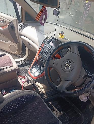 Lexus: Lexus RX: 2002 г., 3 л, Автомат, Бензин, Кроссовер — 14