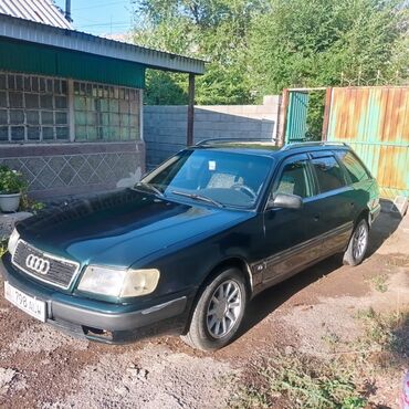 ауди а4 1995: Audi 100: 1993 г., 2.6 л, Механика, Бензин, Универсал