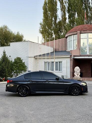 BMW: BMW 5 series: 2020 г., 3 л, Автомат, Бензин, Седан — 6