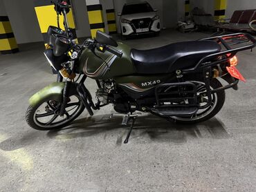 Motosikletlər: - MX49, 50 sm3, 2024 il, 1420 km — 2