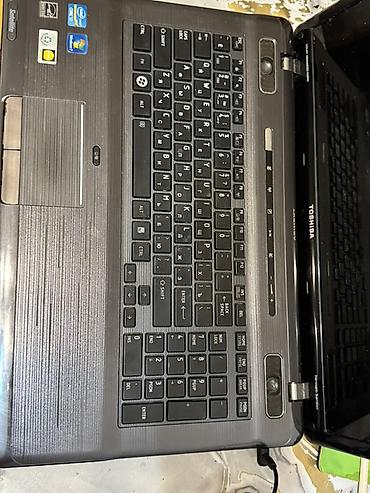 Toshiba: Toshiba Satellite noutbuk - Ekran: təxminən 17.3" genişformat LED — 5
