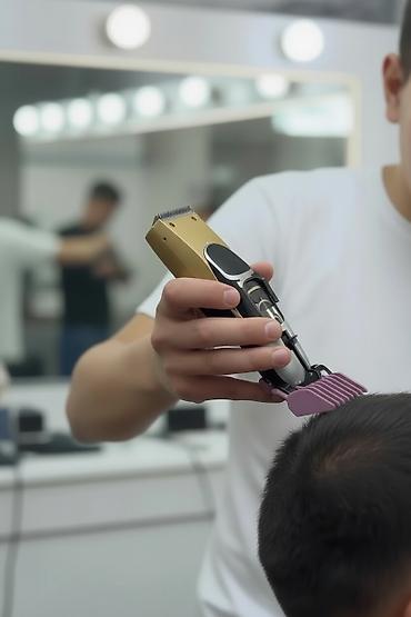 Парикмахеры: Парикмахер Мужские стрижки. Процент. Ошский рынок / базар — 1