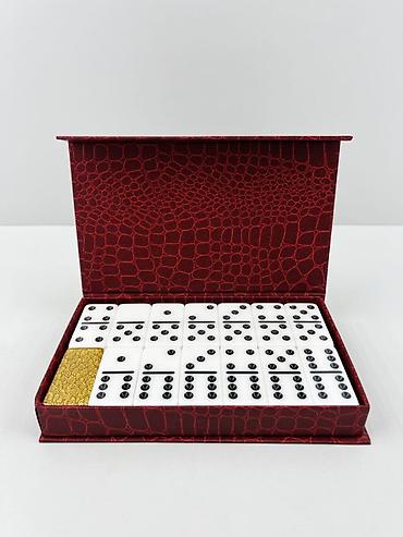 №: 9144 Məhsulun adı: Domino, plastik, ağ, 28 element Brend: No Brand