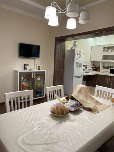 срочно продаю дом аламедин рынок: 5 жана андан көп, 160 кв. м, Элитка, 1 кабат, Евроремонт