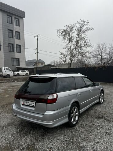 Subaru: Subaru Legacy: 2003 г., 2 л, Автомат, Бензин, Универсал — 6