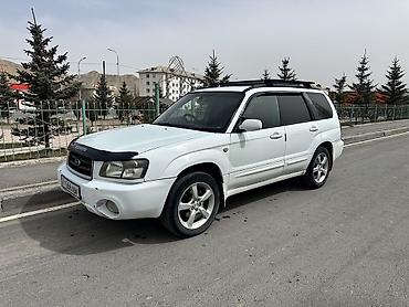 мото бокс: Subaru Forester: 2002 г., 2 л, Автомат, Бензин, Универсал — 1