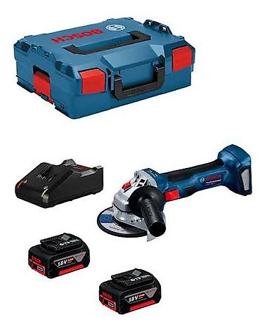 Инструменты: Bosch 18V Simsiz bucaqslayder dəst Məhsul tərkibi: - Bosch — 1