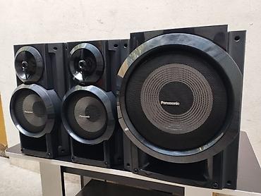 Dinamiklər və kolonkalar: Panasonic Kolonka, Növ - Smart, rəng - Qara — 8