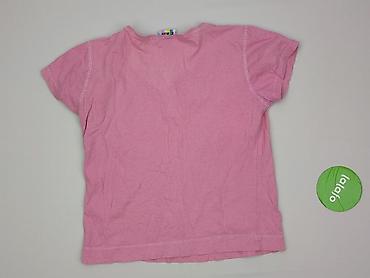 bluzki basic z dekoltem v: X-MAIL, T-shirt damski, rozmiar S — 4