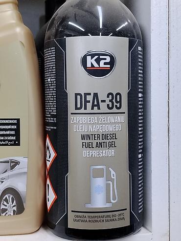 Аксессуарлар жана тюнинг: K2 DFA-39 — присадка-антигель для дизельного топлива (Winter Diesel — 1
