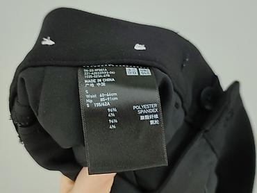 tyk spodnie: Uniqlo, Spodnie materiałowe damskie, rozmiar S — 5
