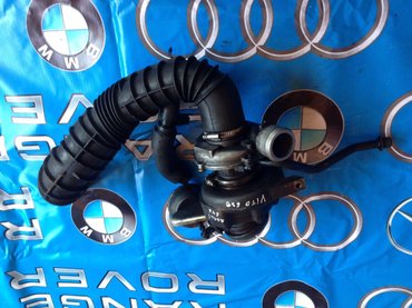 Турбины: Турбина Mercedes-Benz 2006 г., Б/у, Оригинал, Япония — 3